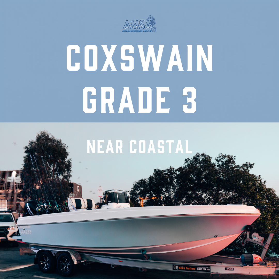 Coxswain Grade 3